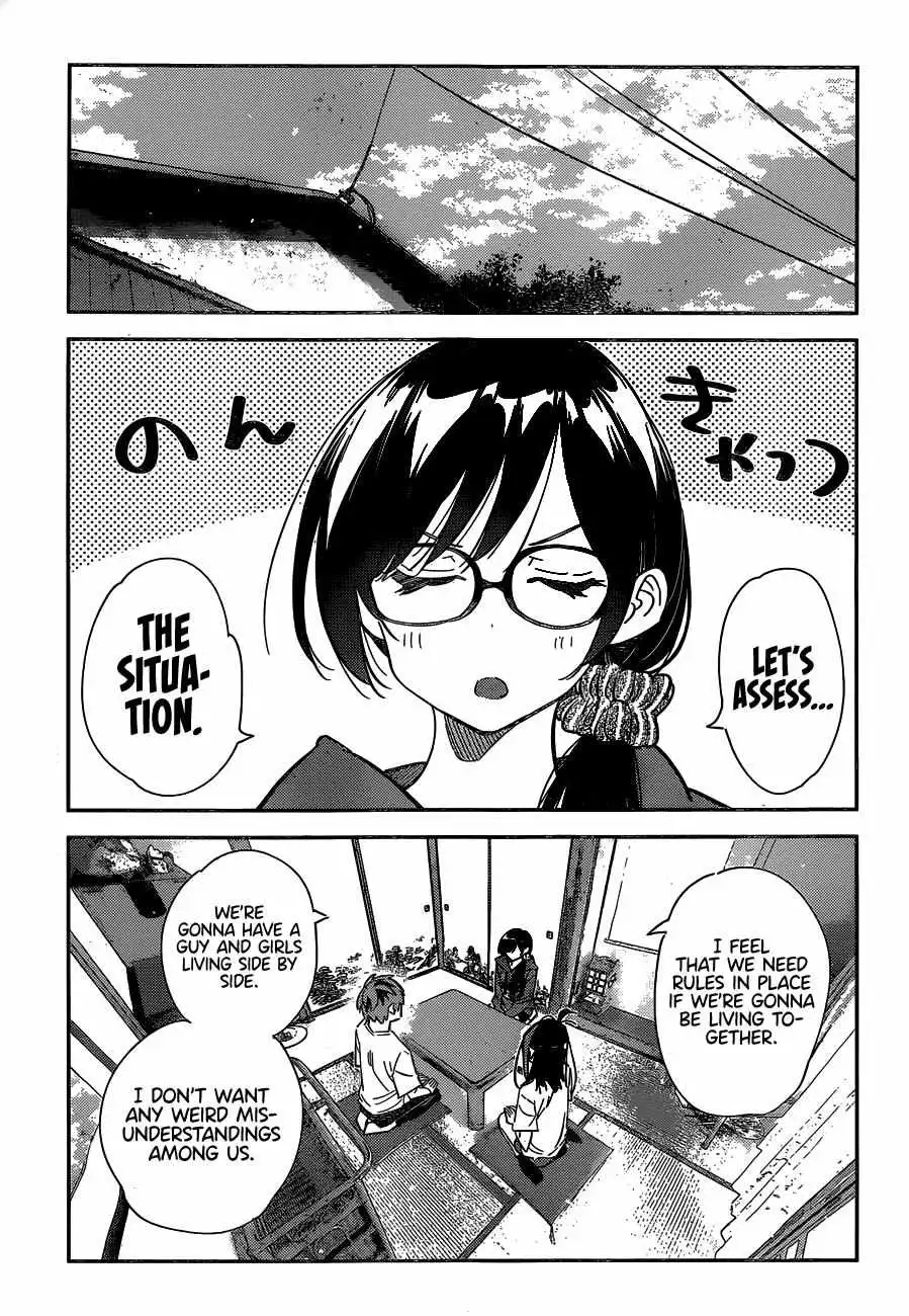 Kanojo, Okarishimasu Chapter 257 12